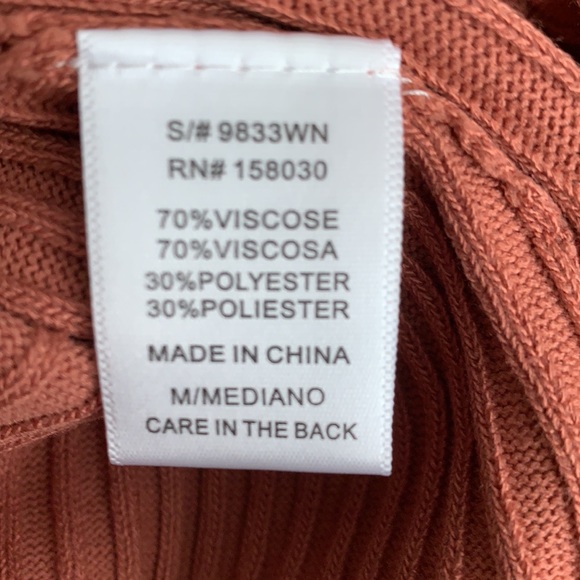 Beige EUC LOVE TREE Ribbed Bodysuit - Picture 6 of 7